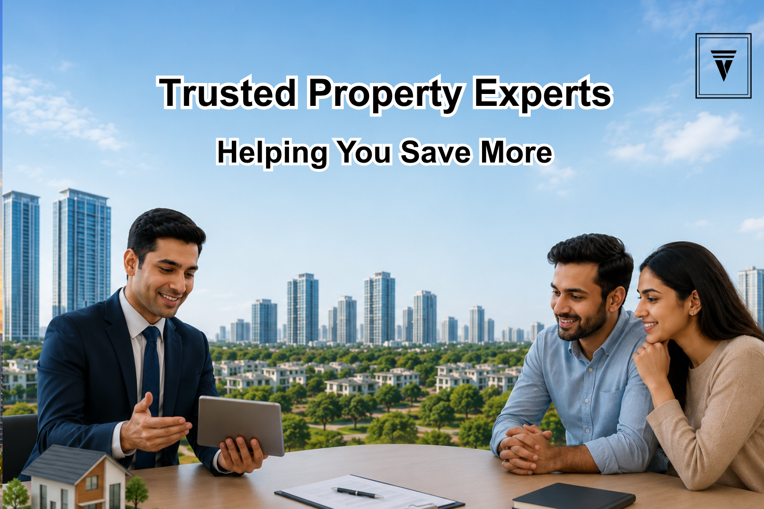 How a Real Estate Broker in Gurgaon Can Save You Time and Money