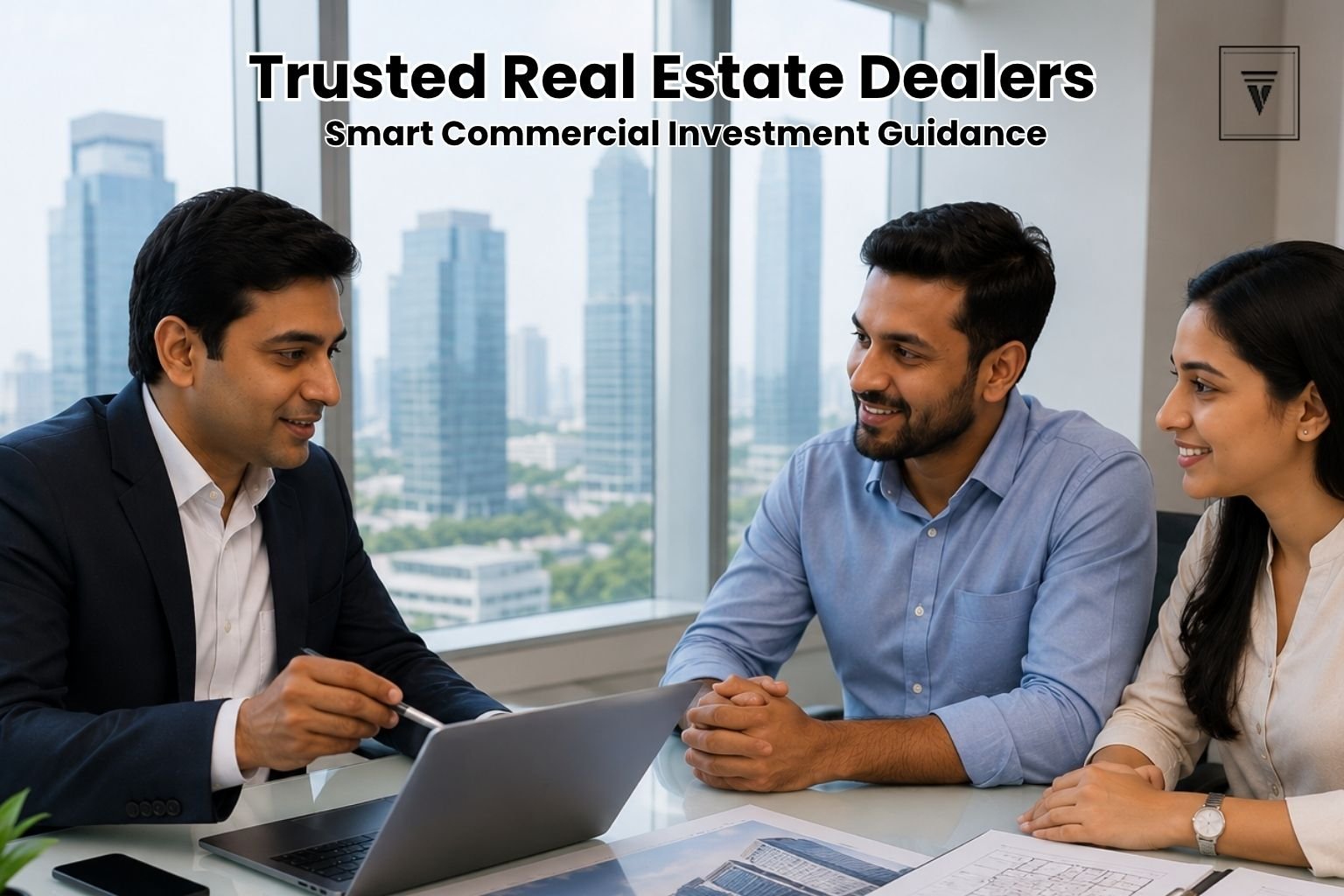 Real Estate Dealers in Gurgaon: How They Help in Commercial Property Investment
