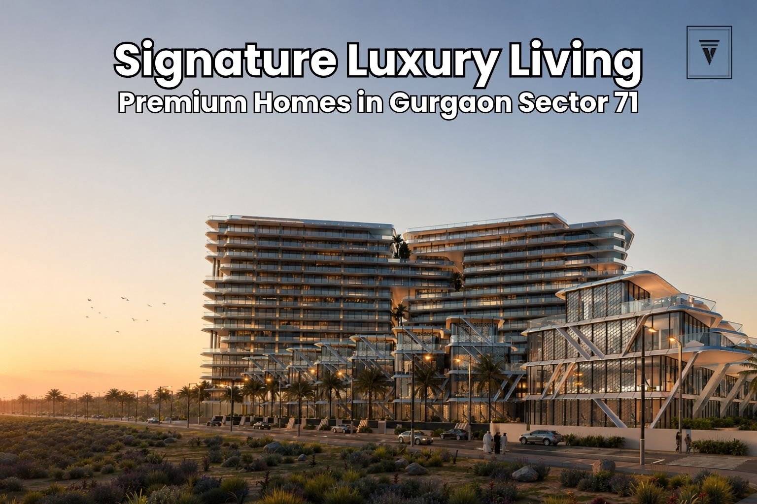 Signature Lamborghini Flats in Gurgaon for Luxury Homebuyers