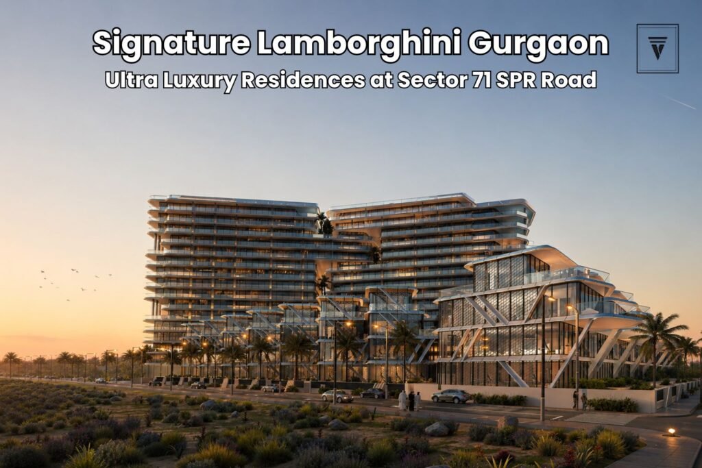 Signature Lamborghini Gurgaon luxury residences in Sector 71 with ultra-modern architecture and premium lifestyle design