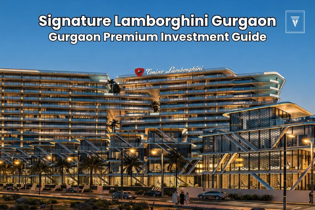 Signature Lamborghini Gurgaon luxury project in Sector 71 SPR Road investment guide 2026