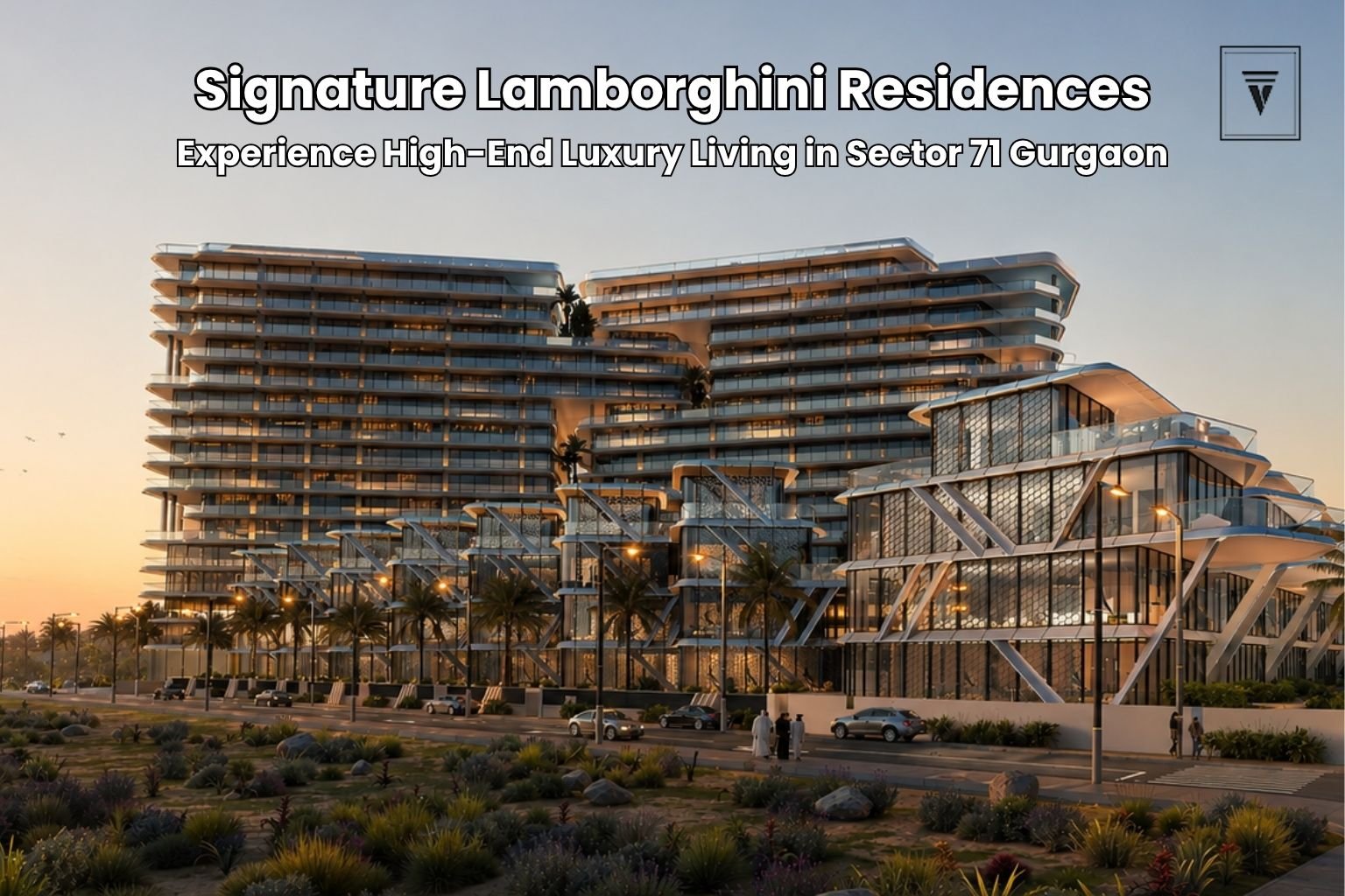 Invest in Signature Lamborghini Residences for High-End Luxury Living