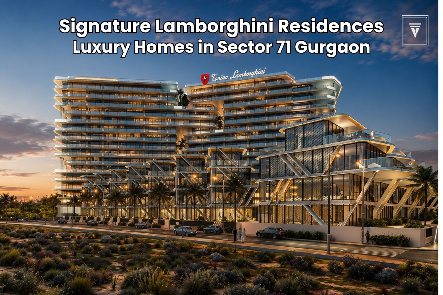 Signature Lamborghini Residences Gurgaon: High ROI Luxury Investment Opportunity