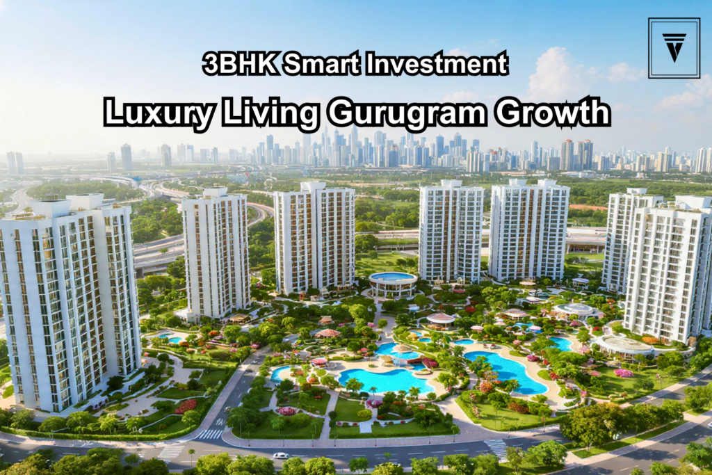 Why 3 BHK Flats in Gurugram Are a Smart Real Estate Investment