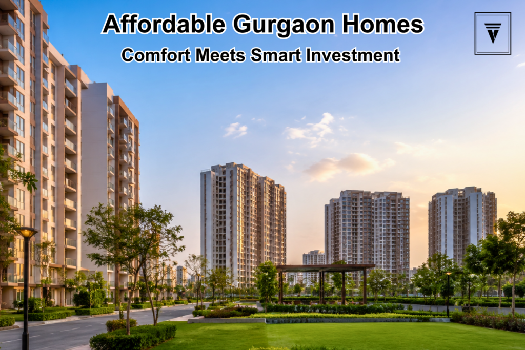 Affordable Homes in Gurgaon for Comfortable Living and Wealth Creation
