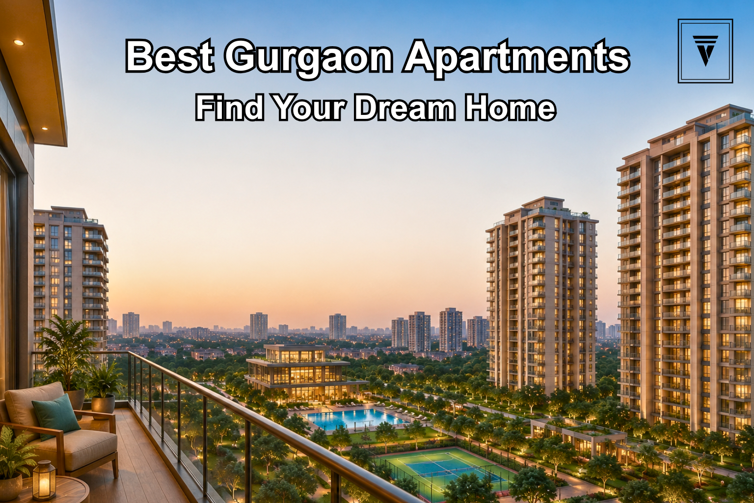 Best Apartments in Gurgaon for Homebuyers Searching Apartments for Sale Near Me