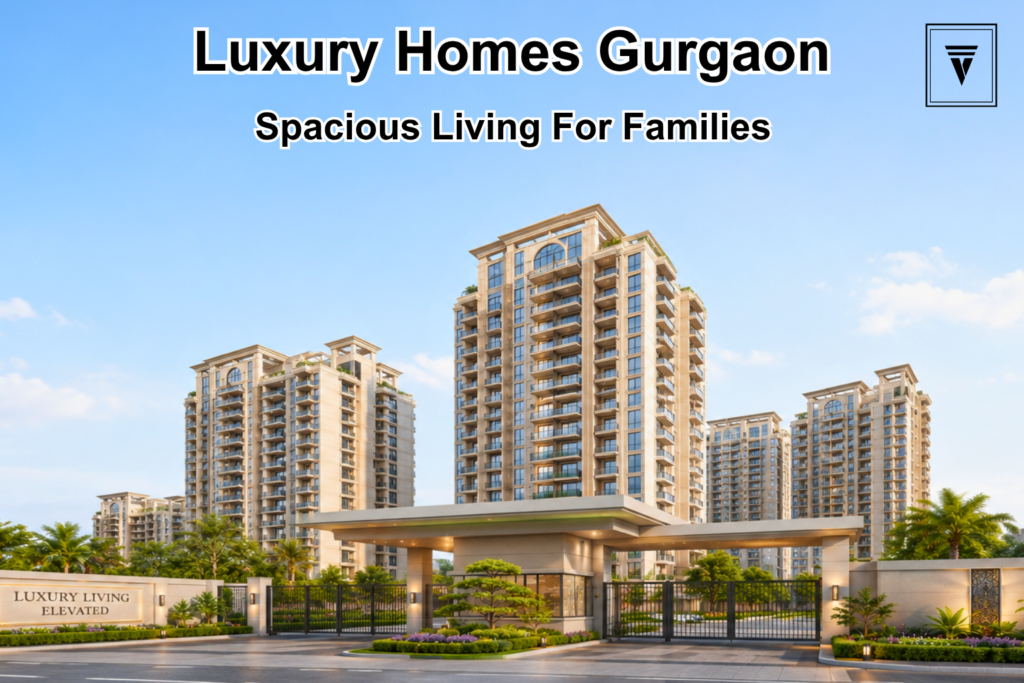 Best Luxury Apartments in Gurgaon with Spacious 3, 4 & 5 BHK Homes