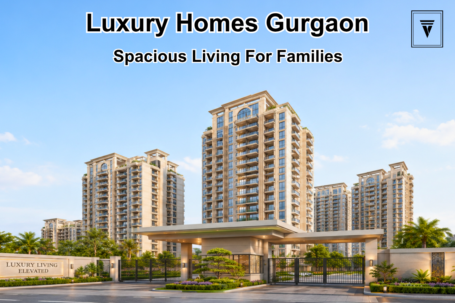 Best Luxury Apartments in Gurgaon with Spacious 3, 4 & 5 BHK Homes