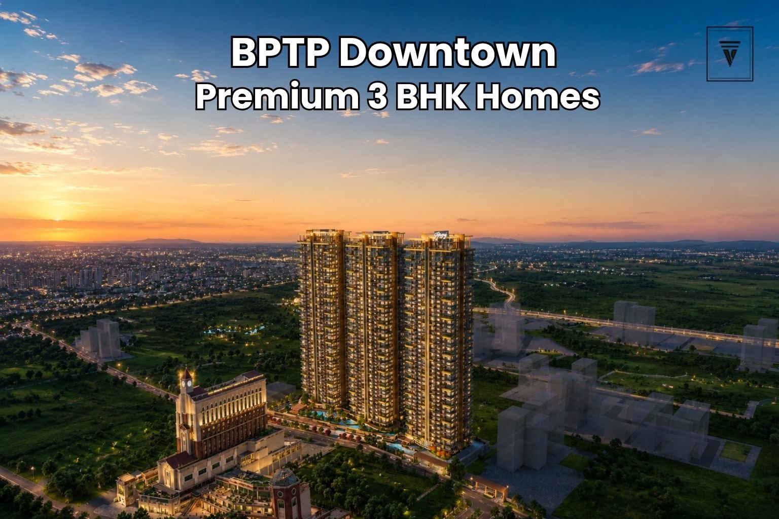 BPTP Downtown Sector 66 Gurgaon: Premium 3 BHK Homes for Modern Luxury Living
