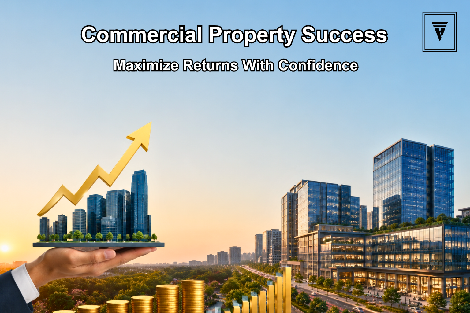 Why Commercial Property in Gurgaon Is a High ROI Investment