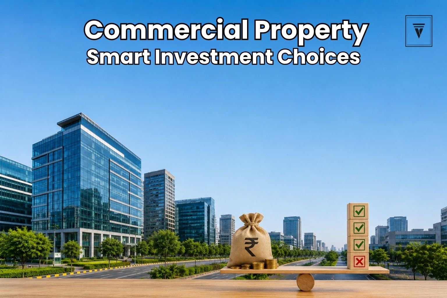 Commercial Property in Gurgaon: Risks and Rewards Explained