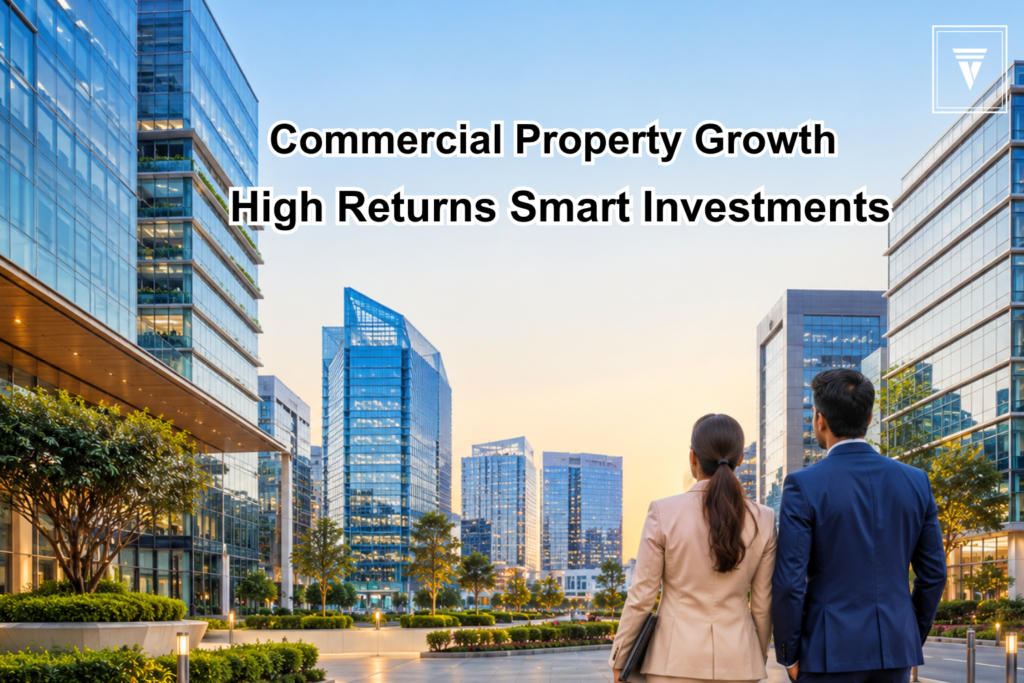 Commercial Real Estate in Gurgaon – Unlocking High ROI Investment Opportunities
