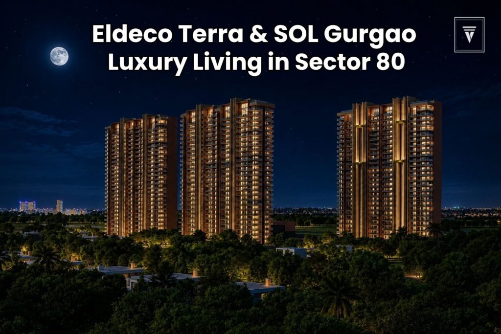 Eldeco Terra and SOL Sector 80 Gurgaon luxury 3 BHK apartments with modern amenities
