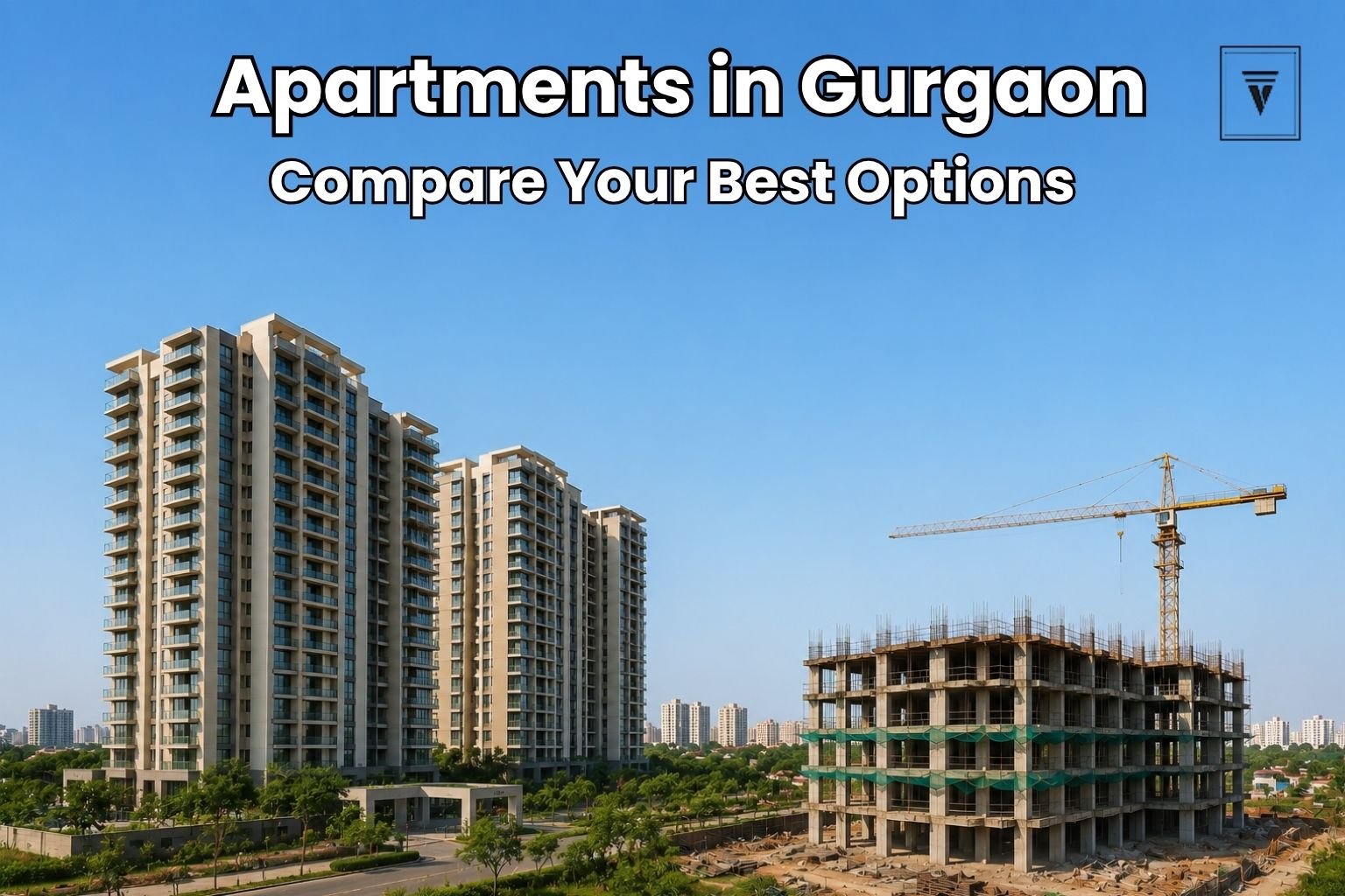 Gurgaon Apartments for Sale: Ready-to-Move vs Under-Construction Options