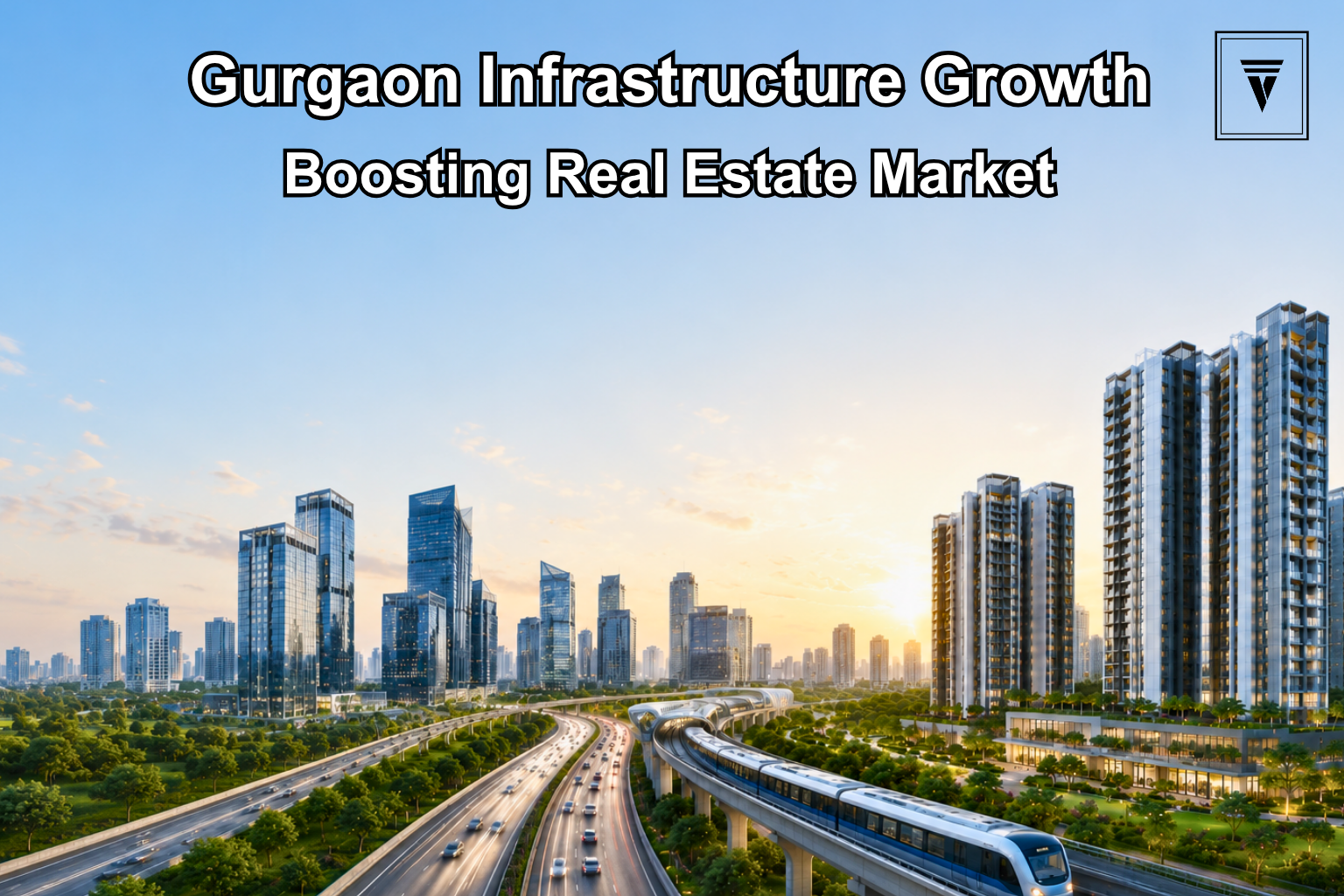How Infrastructure Development is Transforming the Gurgaon Real Estate Market