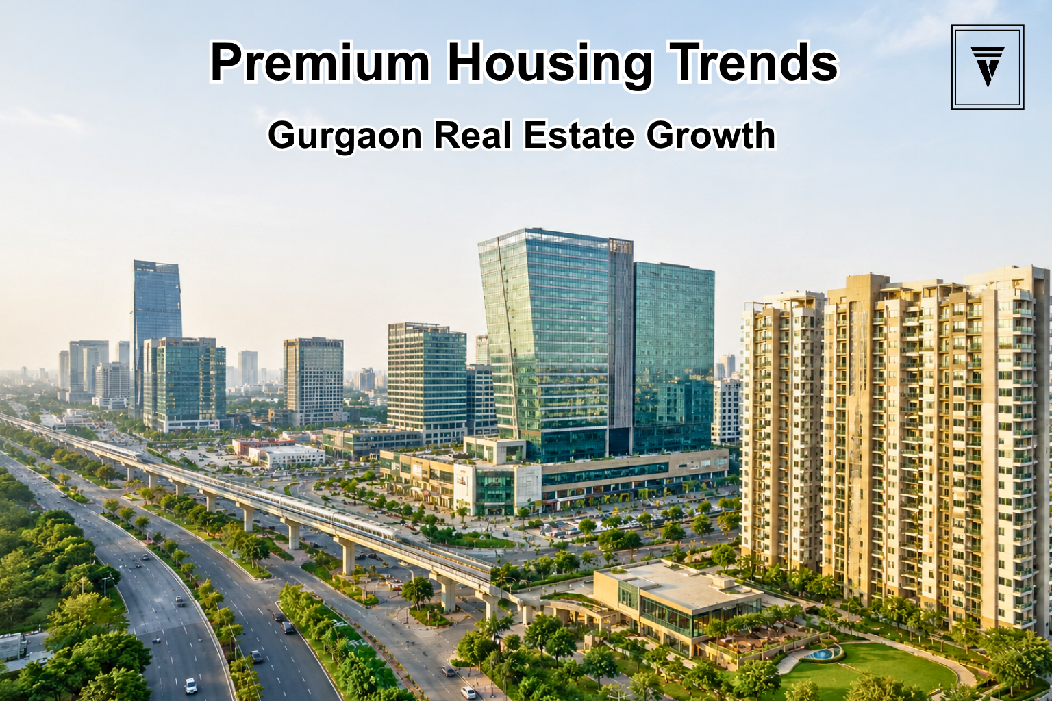 Latest Property Trends Gurgaon: Luxury Housing Leads Market Growth