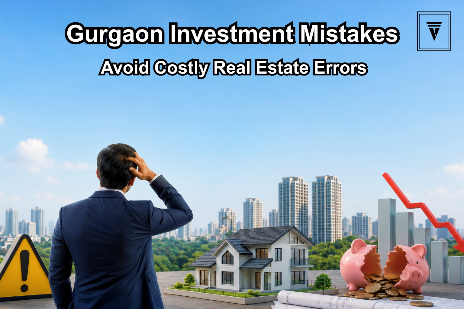 Real Estate Investment Mistakes to Avoid in Gurgaon