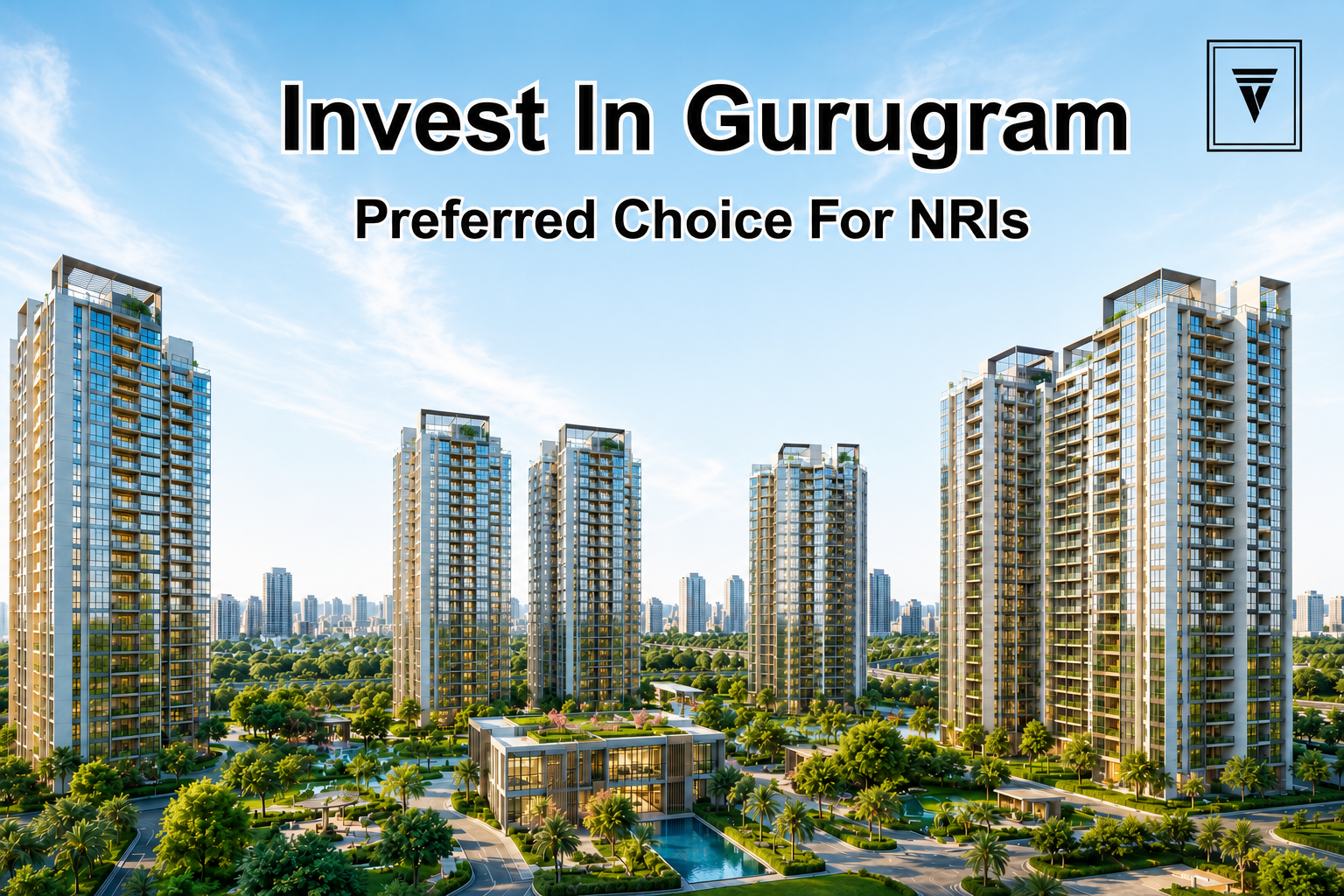 Luxury new launch residential property in Gurugram designed for investors and NRI buyers.