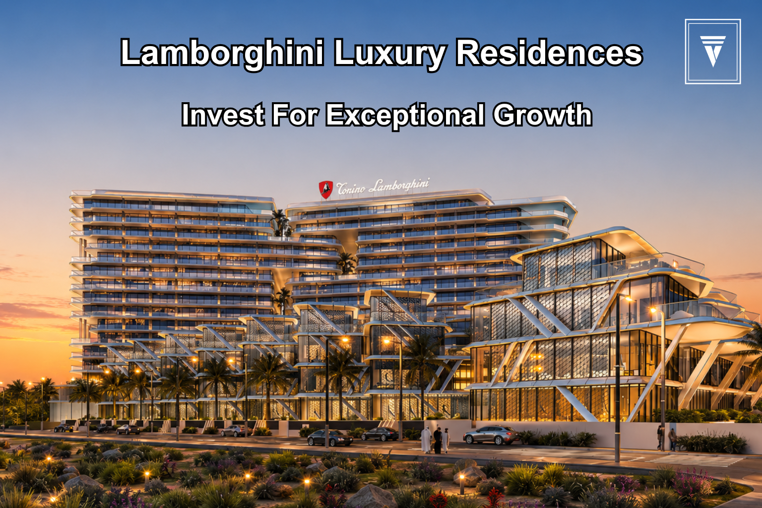 Luxury Lamborghini branded residences in Sector 71 Gurgaon with modern architecture and premium lifestyle amenities.