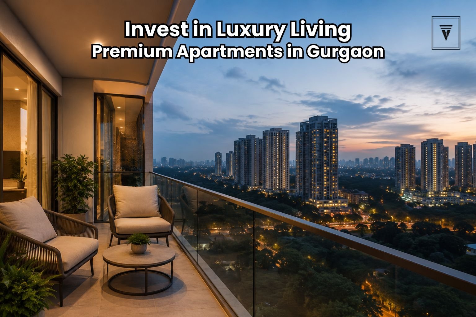 Luxury Apartments in Gurgaon 2Cr to 6Cr: Where Luxury Meets Investment Growth