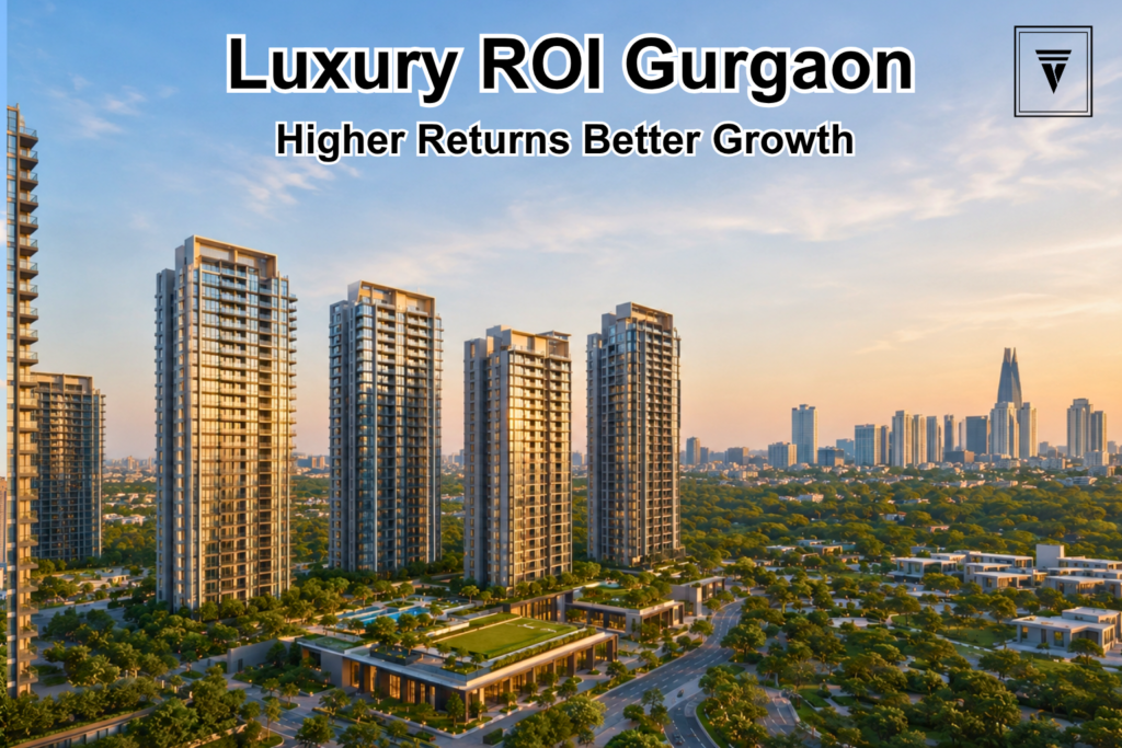How Luxury Apartments in Gurgaon Offer Better ROI Than Other Cities