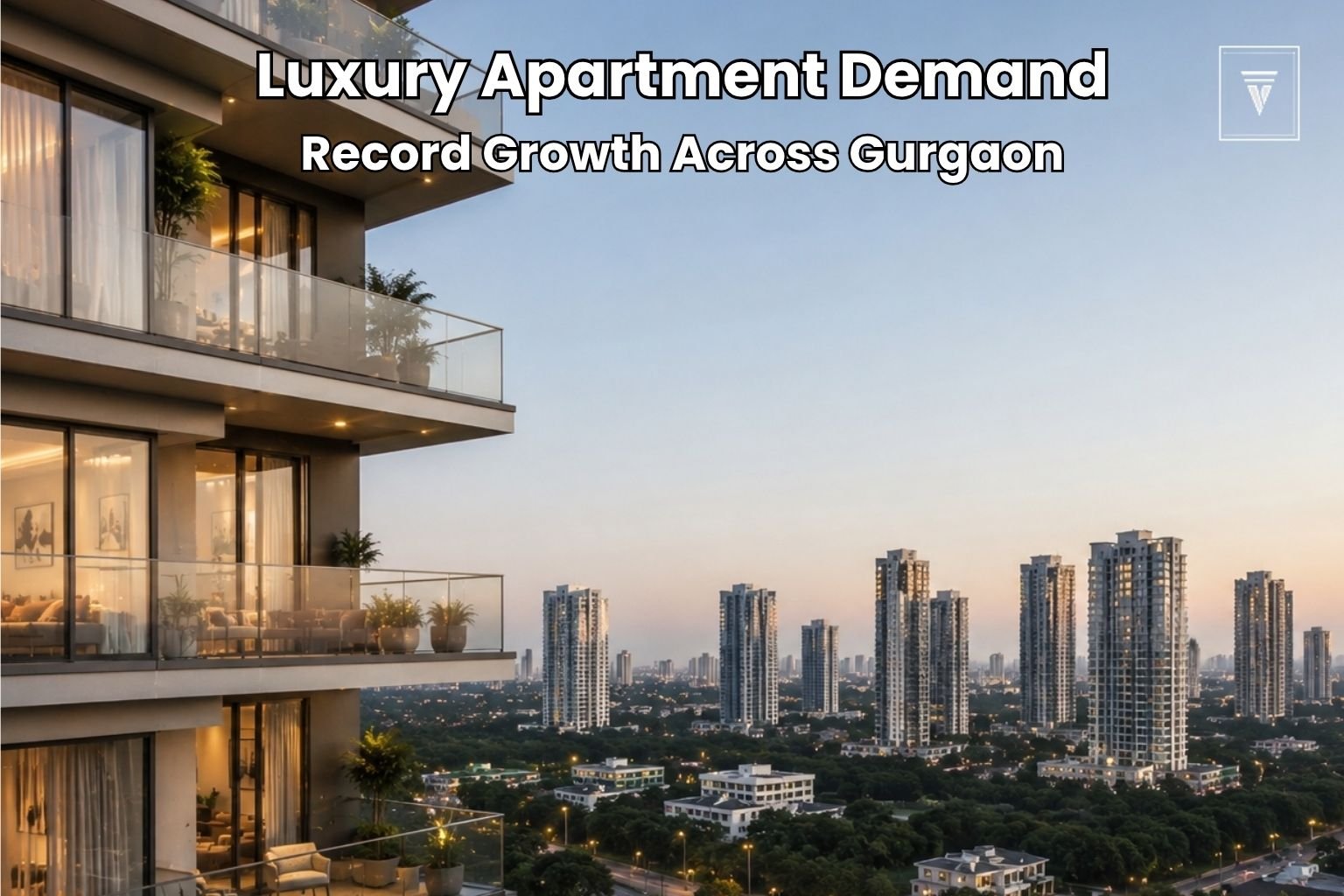 Why Luxury Apartments in Gurgaon Are Seeing Record Demand in 2026