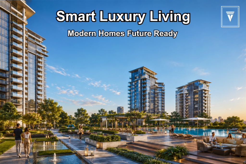Luxury Apartments in Gurgaon with Smart Home Features and Modern Design