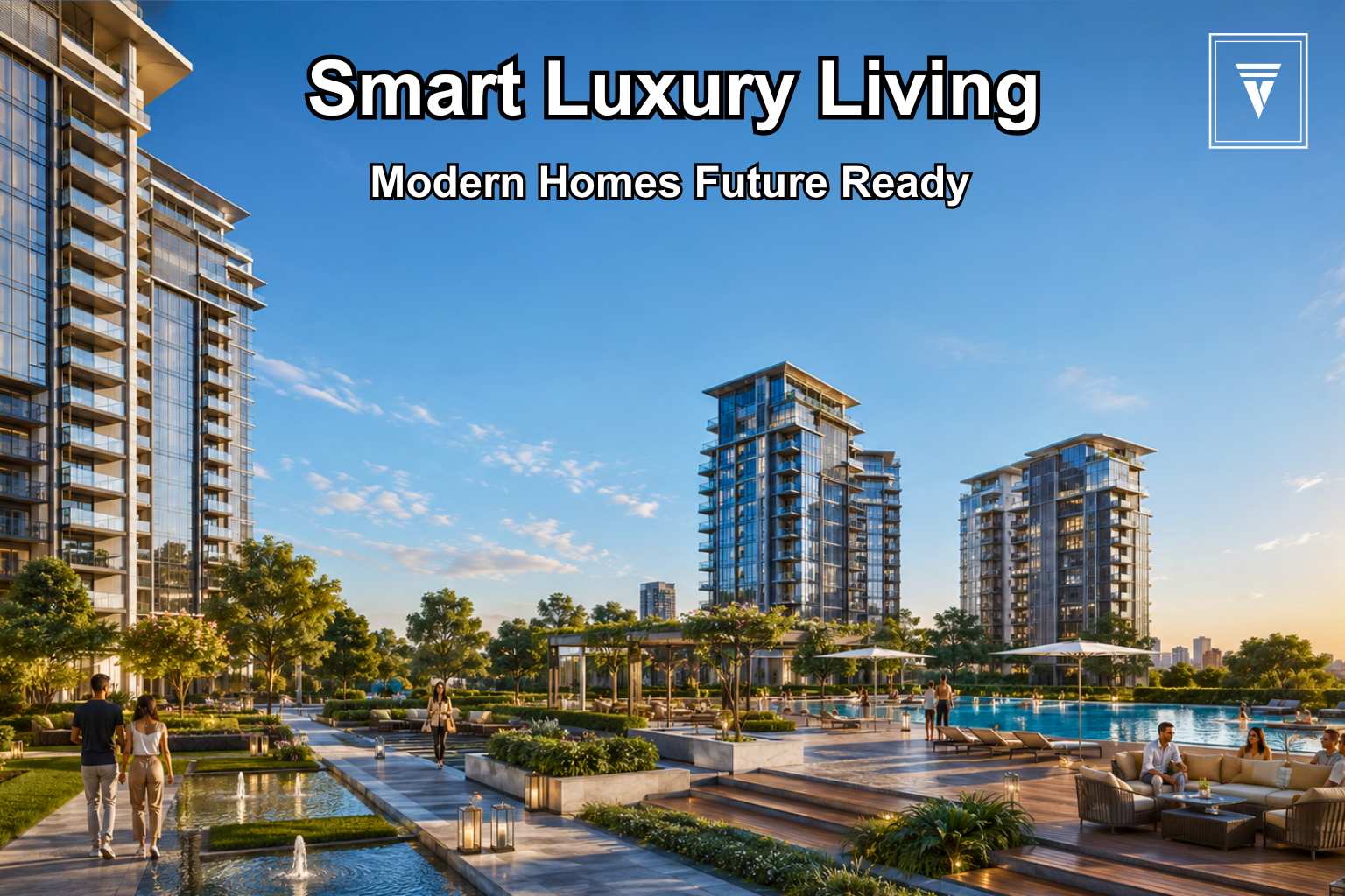 Luxury Apartments in Gurgaon with Smart Home Features and Modern Design