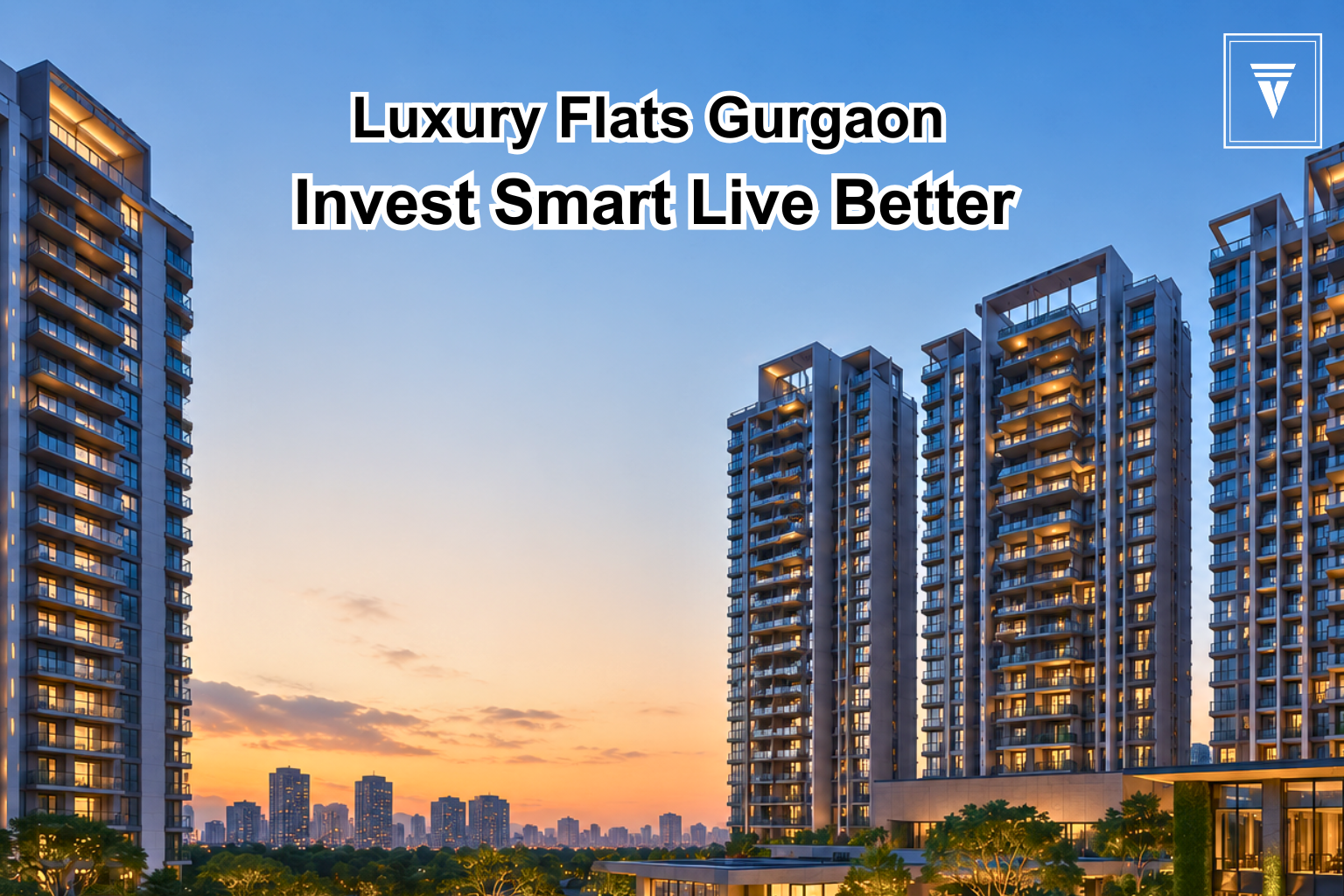 Luxury Flats in Gurgaon for Investment and Lifestyle Upgrade