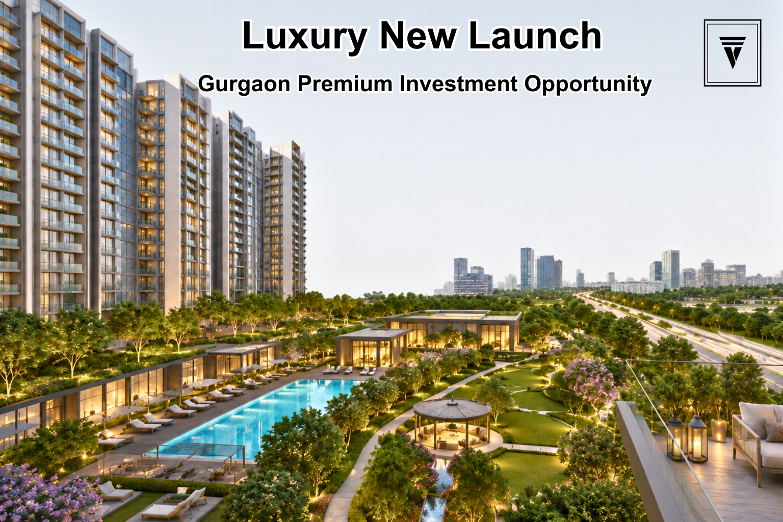 New Launch Project in Gurgaon for Luxury Living and Long-Term Wealth Creation