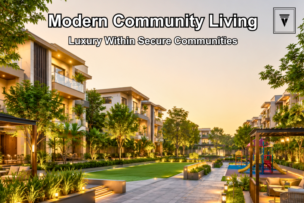 Modern Lifestyle Inside Gated Communities in Gurgaon