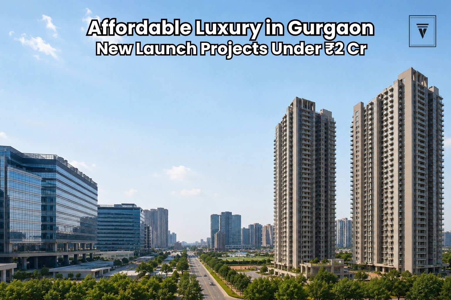New Launch Projects Under 2 Cr Near Major Corporate Hubs in Gurgaon