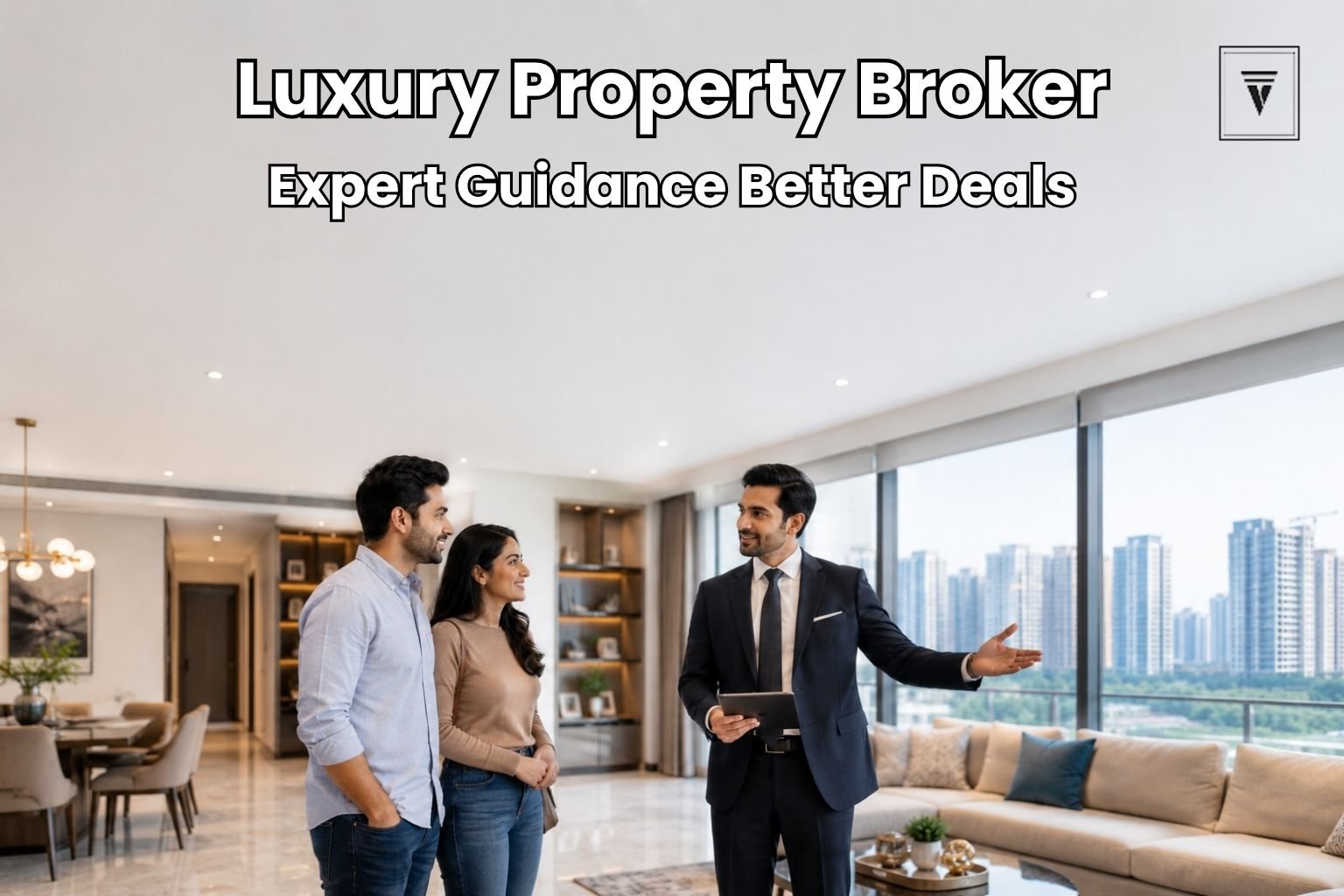 Why You Need a Real Estate Broker in Gurgaon for Luxury Property Deals