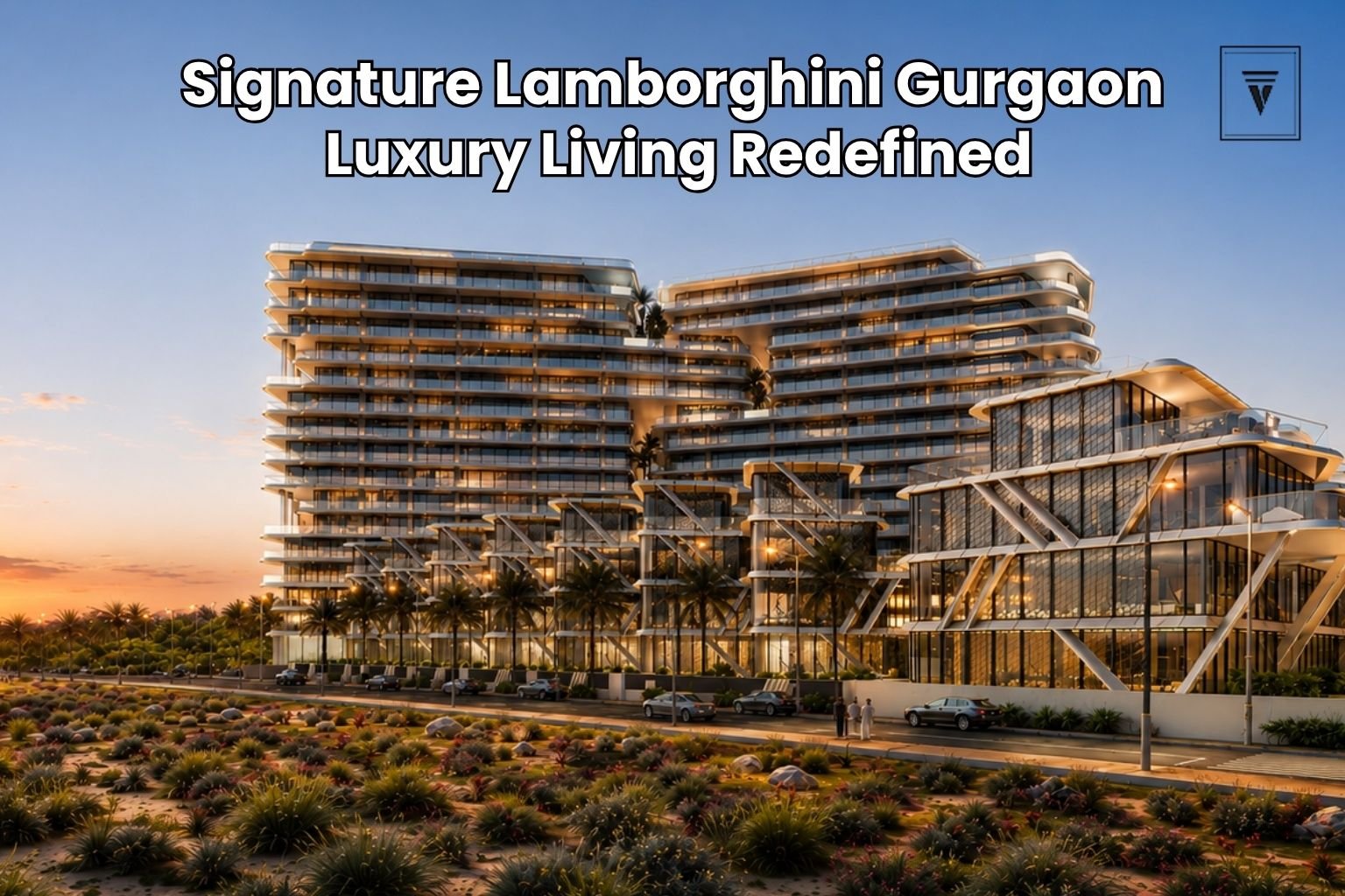 Lamborghini Signature Apartments Gurgaon: Luxury Homes Inspired by Italian Design
