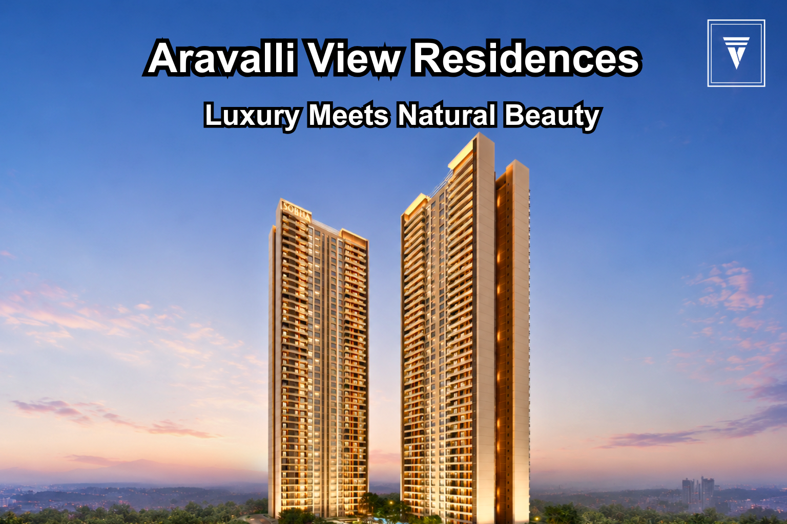 Sobha Crescent Sector 63A Gurgaon: Luxury Living with Aravalli Views