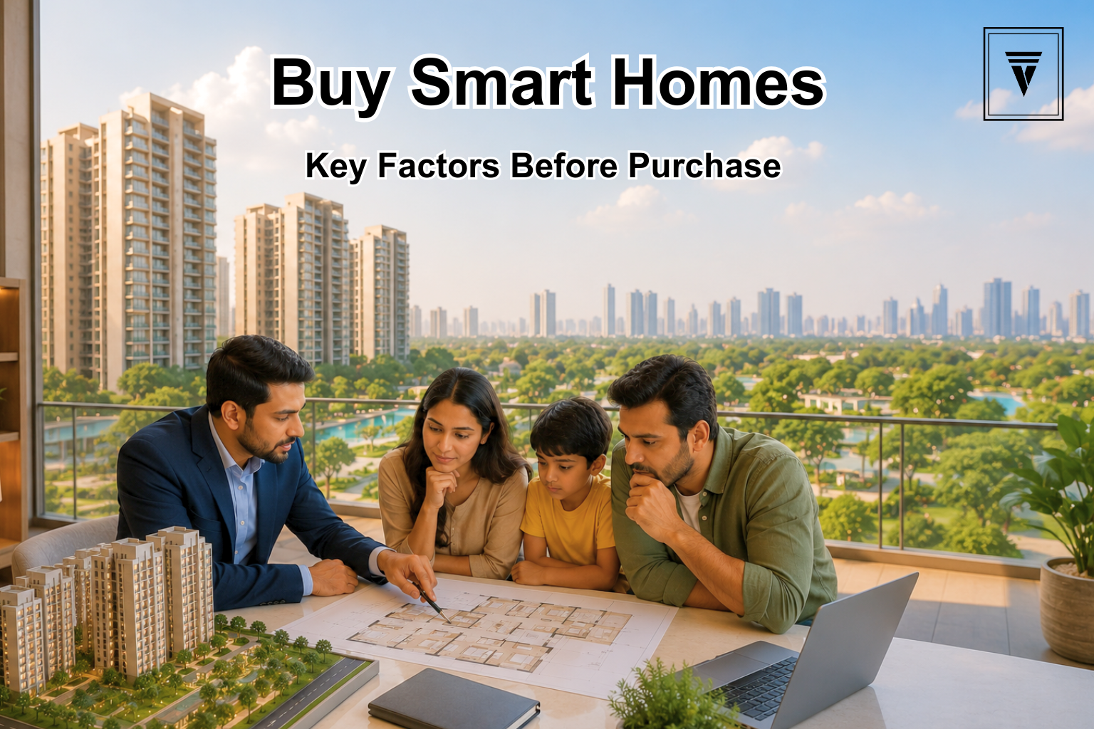 Things to Check Before Buying Flats in Gurugram