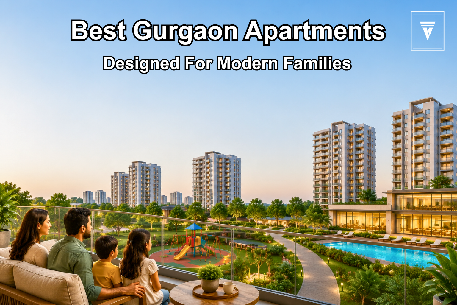 Top 10 Best Apartments to Live in Gurgaon for Modern Families