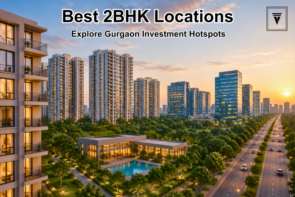 Top Locations for Buying a 2 BHK Apartment in Gurgaon in 2026
