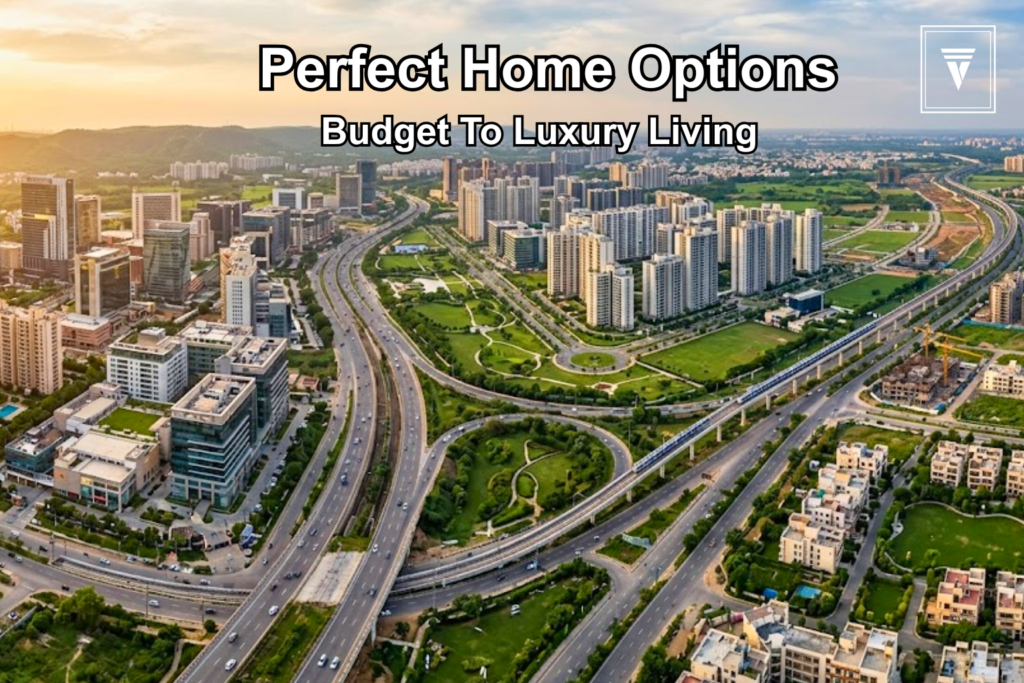 Top 5 Best Locations for Real Estate Investment in Gurgaon