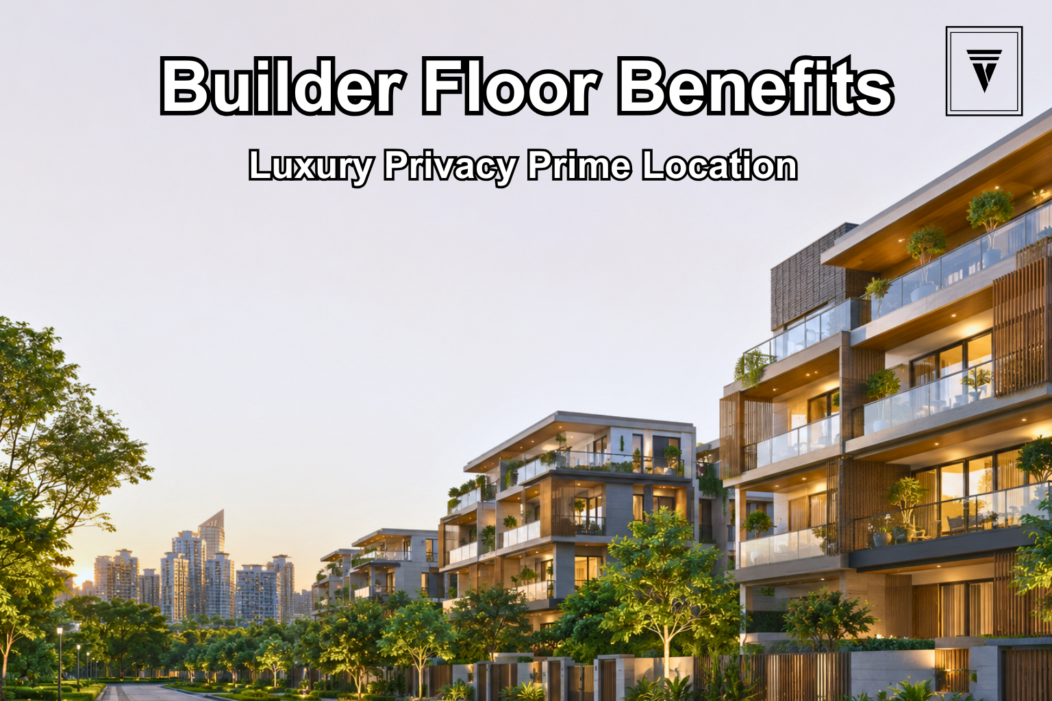 Top Benefits of Buying a Builder Floor in Gurgaon