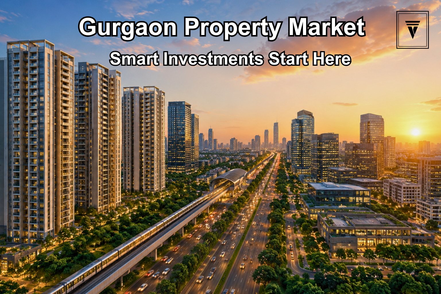 Why Gurgaon Remains India’s Fastest Growing Real Estate Market