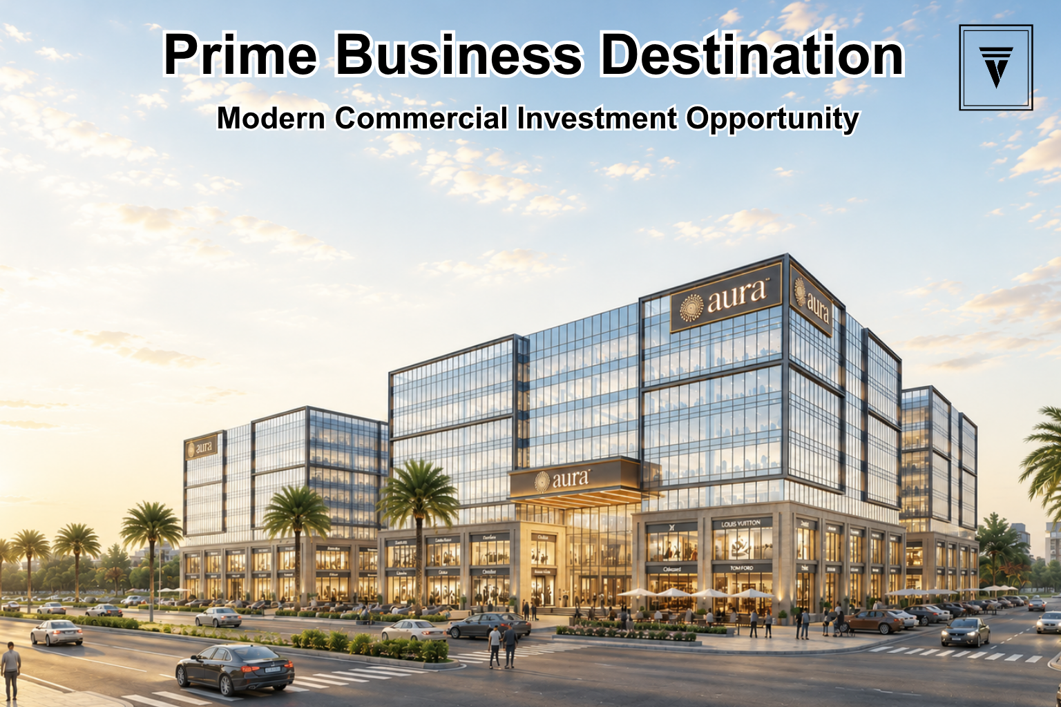 AURA VANTAJE Gurgaon premium commercial property in Sector 48 Sohna Road