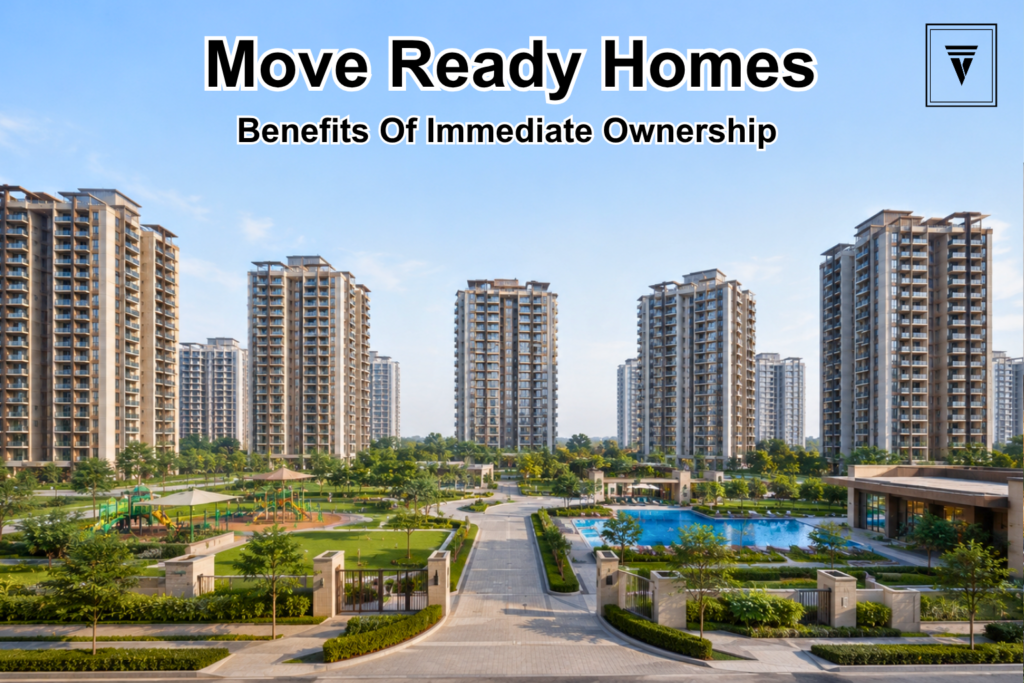 Benefits of Buying Ready-to-Move Properties in Gurgaon