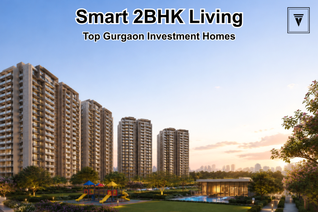 Best 2 BHK Apartment in Gurgaon 2026: Top Projects and Investment Opportunities