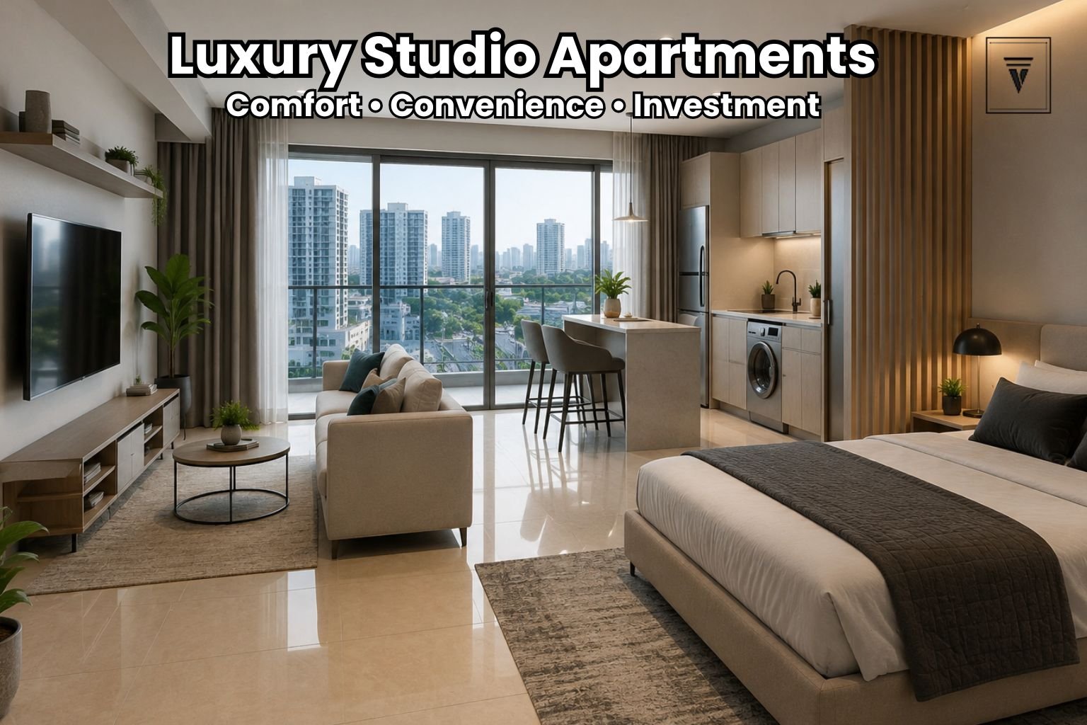 Best Studio Apartment Gurgaon Projects for Homebuyers and Investors