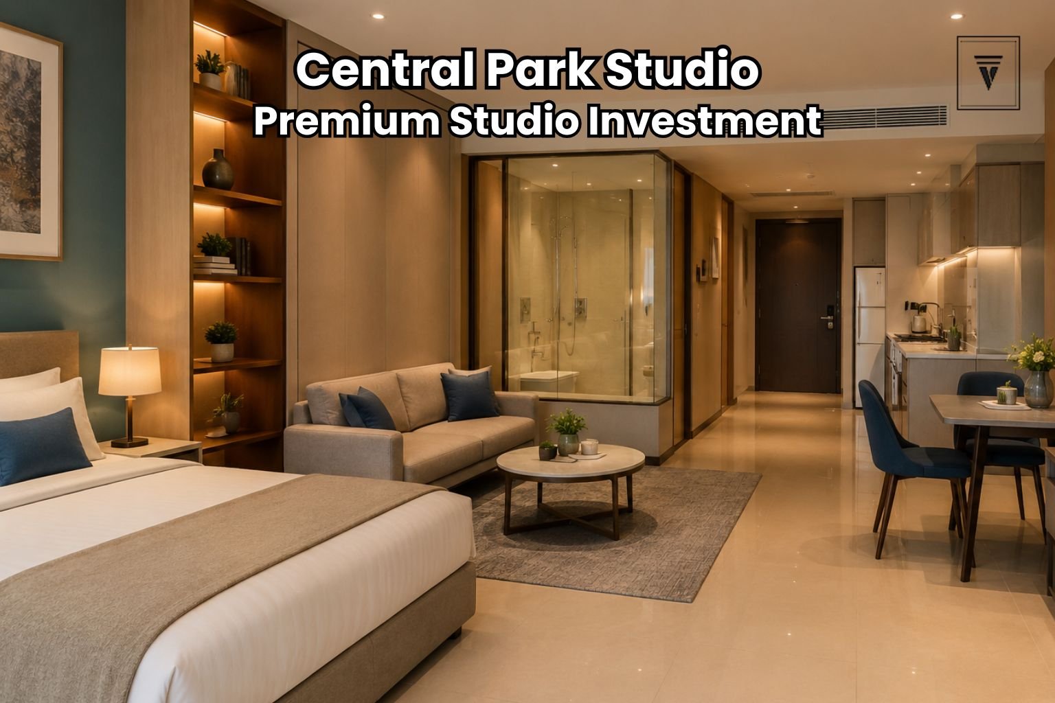 Central Park Studio Dwarka Expressway: Investment Benefits and Rental Potential