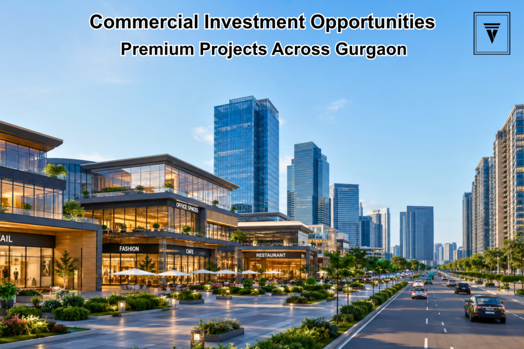 Commercial Investment in Gurgaon: Best Projects in 2026