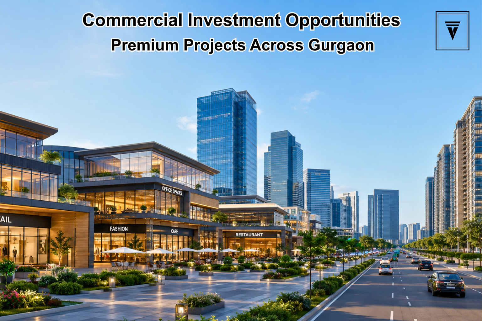 Commercial Investment in Gurgaon: Best Projects in 2026