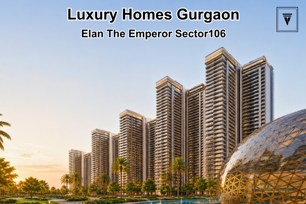 Elan The Emperor Sector 106 Gurgaon: Luxury Apartments on Dwarka Expressway