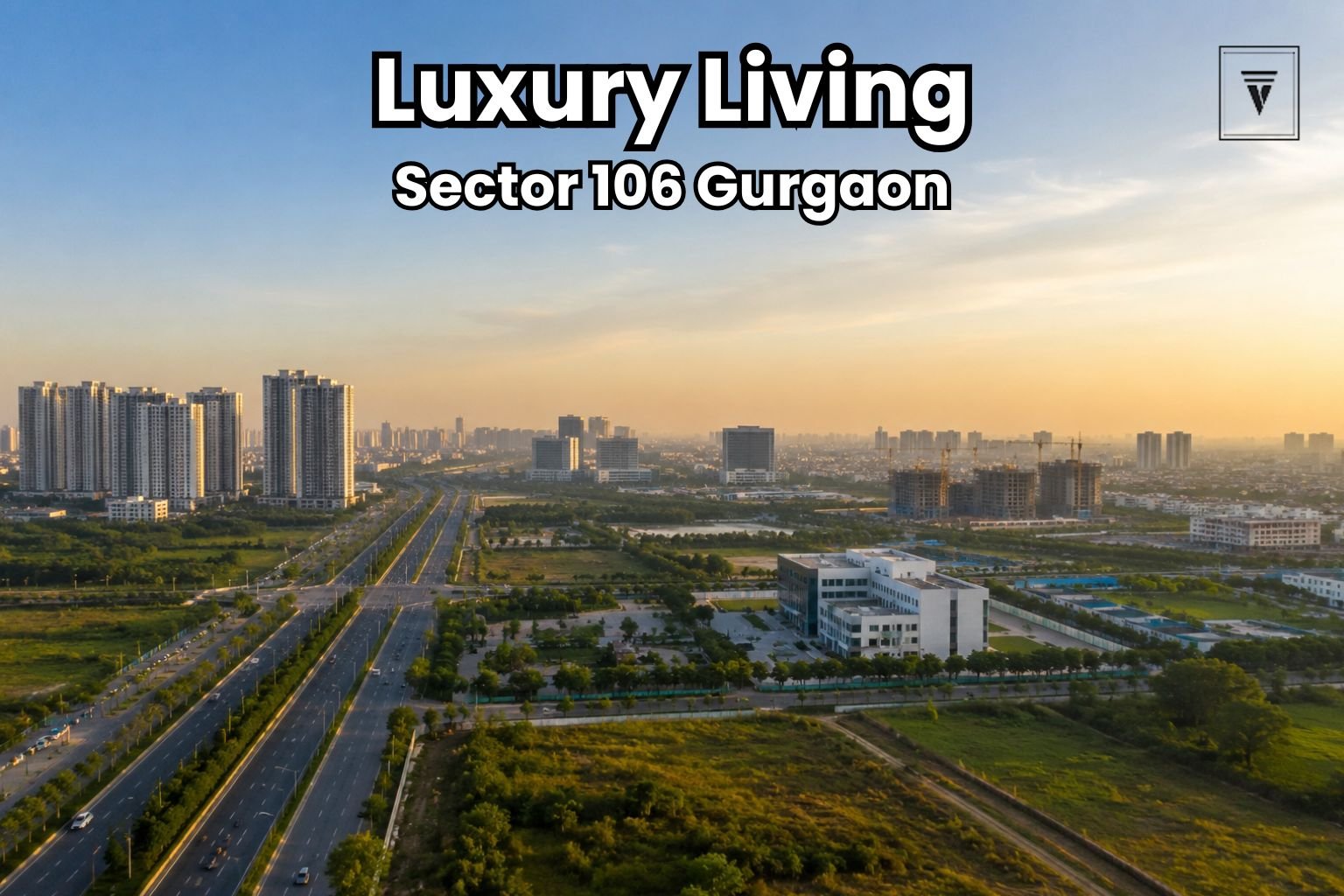 Elan The Emperor Location: Prime Address in Sector 106 Gurgaon